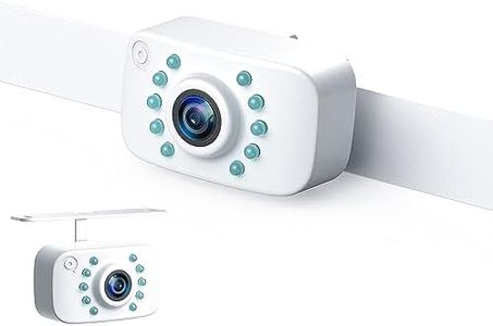 eRapta ERT02 2nd Generation Car Rear View Reaview Reversing Backup/Front View Camera with 149°Perfect View 9 Waterproof Car Dash Security Sensor Camera for Ford/RV/Trailer/Bus/Trucks Fit All Monitors