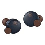 Yamaha TW-E7B True Wireless Earbuds with Bluetooth 5.2, Active Noise Cancelling, True Sound, Qualcomm cVc Clear Voice Capture, Advanced Listening Care and IPX5 Water Resistance (Dark Blue)