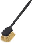 Carlisle 36505L00 Sparta Utility Scrub Brush, 20" Handle, Cream