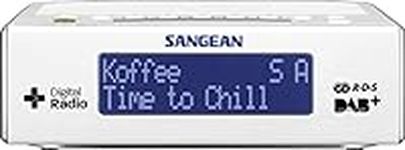 Sangean DCR89+ DAB+/FM Clock Radio