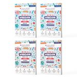 Oswaal One For All Workbook Concept Wise Class-1 English, Math, Science & General Knowledge (Set Of 4 Books) (For Latest Exam)