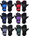 Bencailor 6 Pairs Kids Winter Glove