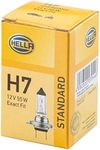 HELLA 8GH 007 157-121 Bulb - H7 - Standard - 12V - 55W - Socket Type: PX26d - Box - Quantity: 1