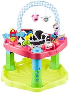 Evenflo Exersaucer Moovin & Groovin Activity Center, 25x30x30 Inch (Pack of 1)