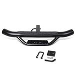 DNA Motoring PT-ZTL-8084-BK Universal Trailer Truck Towing Hitch Step Bar 36" Wide x 4" OD 2" Receiver,Black