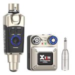 Xvive U45 Wireless in-Ear Monitor System with 5.8GHz IEM Transmitter and Receiver
