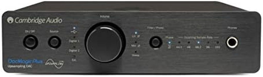 Cambridge Audio DacMagic Plus – Convertisseur numérique/analogique et préamplificateur avec suréchantillonnage, compatibilité Bluetooth en Option