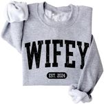 DIOMMELL Hubby Wifey Sweatshirt Cou