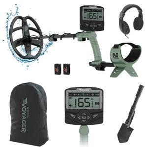 Minelab X-Terra Voyager Metal Detector – Lightweight Treasure Finder