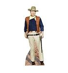 John Wayne - Rifle at Side Life-Size Cardboard Stand-Up Type: Cardboard Standup