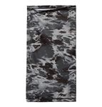 Columbia Unisex Summerdry Printed Neck Gaiter, Black Natureal Waves, S/M
