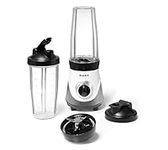 Starfrit Personal Blender 7PC Set - Two 828ml Cups - Two Blades - High, Low & Pulse Modes - 300W - Perfect for Smoothies!