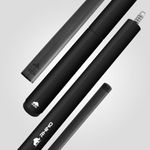 RHINO 3-Piece Jump Cue - Black - (3