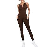 Popilush Gym Jumpsuits for Women Wo