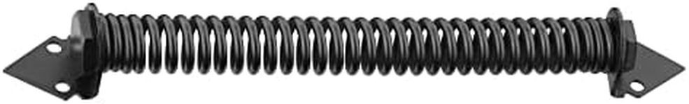 National Hardware N236-612 V850 Door & Gate Spring in Black, 14"