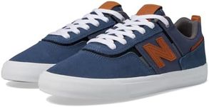 New Balance Men's 306-Jamie Foy Skate Shoe, Indigo, 13