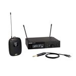 Shure SLXD14 Wireless System with Bodypack and WA305 Instrument Cable for Guitar/Bass