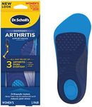 Dr. Scholl’s Pain Relief Orthotics for Arthritis Pain for Women, 1 Pair, Size 6-10