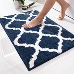 OLANLY Bathroom Rugs 24x16, Soft an