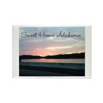 CafePress Sweet Home Alabama Magnets Rectangle Magnet, 2"x3" Refrigerator Magnet