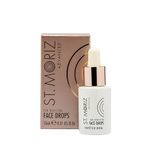 St Moriz Advanced Face Tanning Drops | Add Bronzing Drops to Skin Care for Custom Gradual Face Tan & Sunkissed Glow | With Hydrating Aloe Vera | Dermatologically Tested | Vegan & Cruelty Free | 15ml