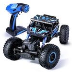Buyline Original Rock Crawler 4 WD RC - Rally Car Blue