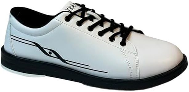 Pyramid Men's Ram White Bowling Shoes (Size 9)