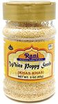 Rani White Poppy Seeds Whole (Khus Khus) Spice 3oz (85g) PET Jar ~ All Natural | Vegan | Gluten Friendly | Non-GMO | Indian Origin