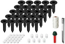 MARKERS INC MKSLP25 Entire Soccer Field Set