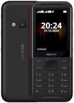 Nokia 5310 Dual SIM Keypad Phone with MP3 Player, Wireless FM Radio and Rear Camera with Flash | Black/Red