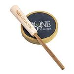 Bone Collector Poplar Girl Turkey Call - Friction Call - Compact Wood Pot, Slate, Hickory Striker