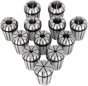 ER25 Spring Collet Set - 12 Pcs ER-25 Collet Chuck for CNC Milling Lathe Tool Workholding Engraving Machines Collets