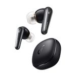 Anker Soundcore Liberty 4 (Wireless Earphones, Bluetooth 5.3), Fully Wireless Earphones, Ultra Noise Canceling, 2.0, 3D Audio, Wireless Charging, Multi-Point Connection, External Sound Capture, Up to 28 Hours Playback, High Resolution, IPX4 Waterproof Standard, Health Monitoring, PSE Technology Standards, Midnight Black