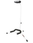 Pig Hog PHGSWT Pighog Guitar Stand White