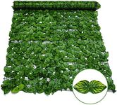 Artificial Ivy Privacy Fence Screen