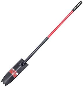 Bully Tools 10-Gauge Excavator Track Shovel 48", Made in USA