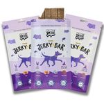 Homiee & Ginger Grain-Free Fish Jerky Bar | High-Energy Dog Treat | Superfoods | Air Dried (Pack of 3)