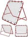 BALLSHOP Football Rebounder Net Adjustable Kids Football Training Equipment Soccer Kickback Target Goal Portable Soccer-Door