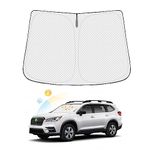 Windshield Sun Shade for Subaru Outback 2020-2024 2025 Accessories Thicken 6-Layer Foldable Front Window Sunshade Cover Sun Visor Protector Block UV Rays Keep Vehicle Cool