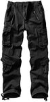 AKARMY Womens Cargo Pants with Pock