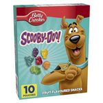 Betty Crocker Scooby Doo Fruit Flavoured Snacks, Pack of 10 Pouches, Fruit Flavoured Snacks