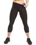 Sweat Shaper Leggings (Black, Small)