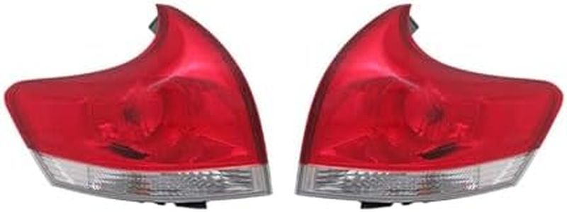 Supagat Tail Light Pair for Toyota for Venza AWD LE/Limited/V6/XLE 2012 Both Sides