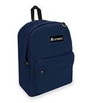 Everest Luggage Classic Backpack, Navy, Large
