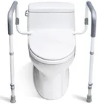 WeHwupe Toilet Safety Rails for Eld