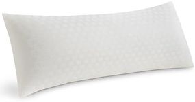 Leeden Full Body Pillow for Adults, Soft and Fluffy Long Pillow Insert, Breathable Pillow for Side Sleepers and Bed Support，20x54 Ivory White