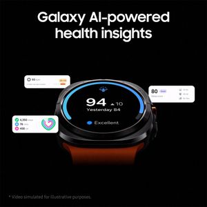 Samsung Galaxy Watch Ultra 47mm LTE – Orange Smartwatch