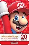 $20 Nintendo eShop Gift Card [Digital Code]