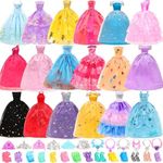 BARWA 10 Pcs Dresses with 17 Access