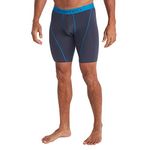 ExOfficio Men's Give-N-Go Sport 2.0 Boxer Brief 9", Navy/Skydiver, Large